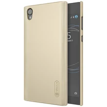 Телефон сумка чехол для Sony Xperia L1 Nillkin Frosted Shield для Sony Xperia L1 пластиковый корпус Твердый переплет матовый телефон случаях