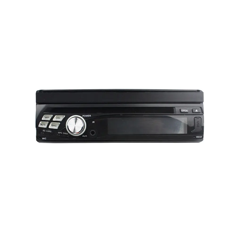 Sale 1 Din Android Car DVD Player with GPS Navigation 3G WIFI Radio Bluetooth TV AUX MP3 MP4 iPod USB SD Touch Screen Auto Stereo 3