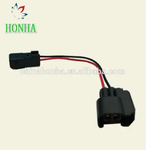 

USCAR EV6 Female to EV1 Male Fuel Injector Connectors Adapters LS1 LS6 LT1 EV1 Engine wire Harness to LS2 LS3 LS7 EV6 Adaptor