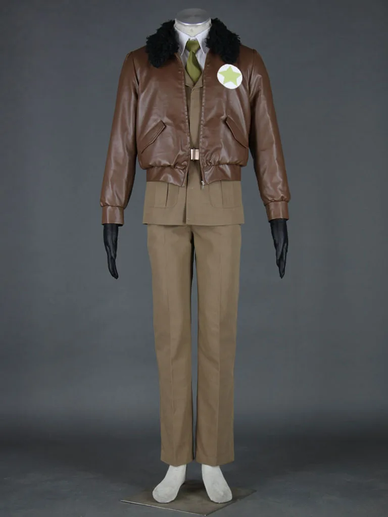Амфред Ф. Хеталия из США Костюм для косплея Jones Uniform|cosplay costume|costume cosplayamerica cosplay hetalia |