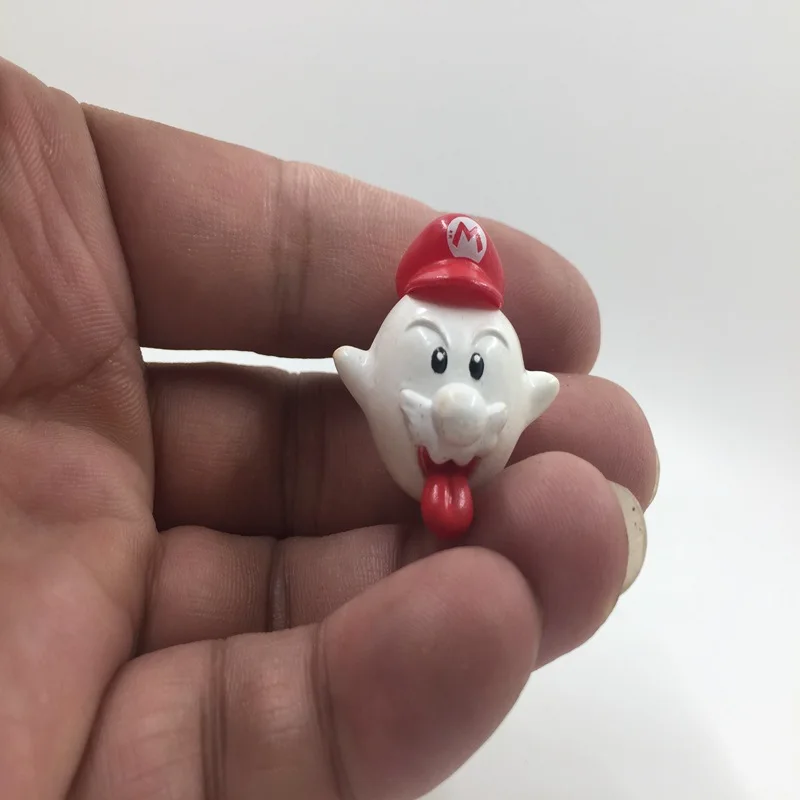 Original Tail cargo 4-5cm Super Mario Figures Toys Super Mario Bros Bowser Luigi Mario PVC Action Figure Model Dolls Toy