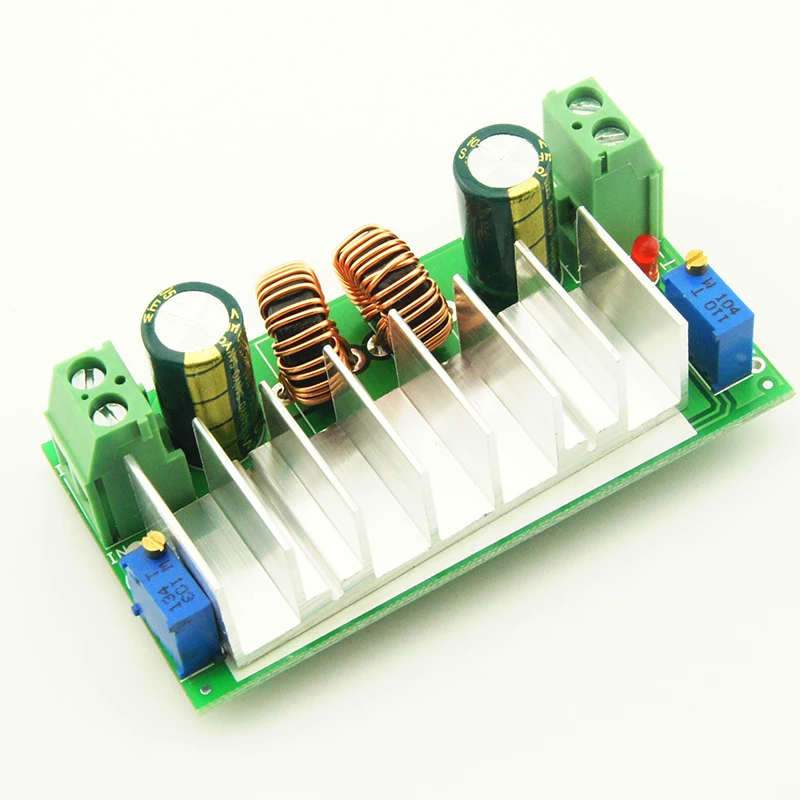 DC 150W 5A 6 35V (7A) к 1 (5A) понижающий повышающий преобразователь CC/CV высокая