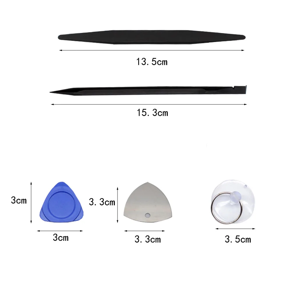 Мобильный телефон экран Открытие плоскогубцы ремонт инструменты комплект отвёртки Прай разобрать набор инструментов для iPhone samsung iPad