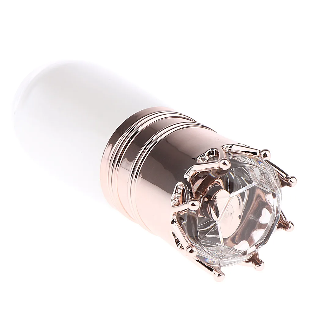 MagiDeal Portable Plastic Pump Bottle Makeup Vials for Outdoor Travel 10ml for Home or Travel