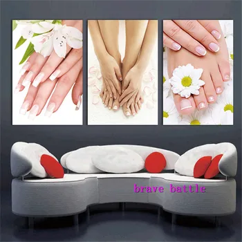 Spa Nail Foot Massage Salon Canvas Painting Living Room Home Decor Modern Mural Art Oil Painting
Spa Nail Foot Massage Salon Canvas Painting Living Room Home Decor Modern Mural Art Oil Painting