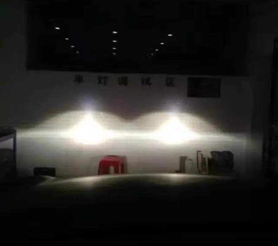 Automotive Projector Lenses Bi Xenon Headlight Customization H1 H4 H7 LED High Low Beam 35W HID