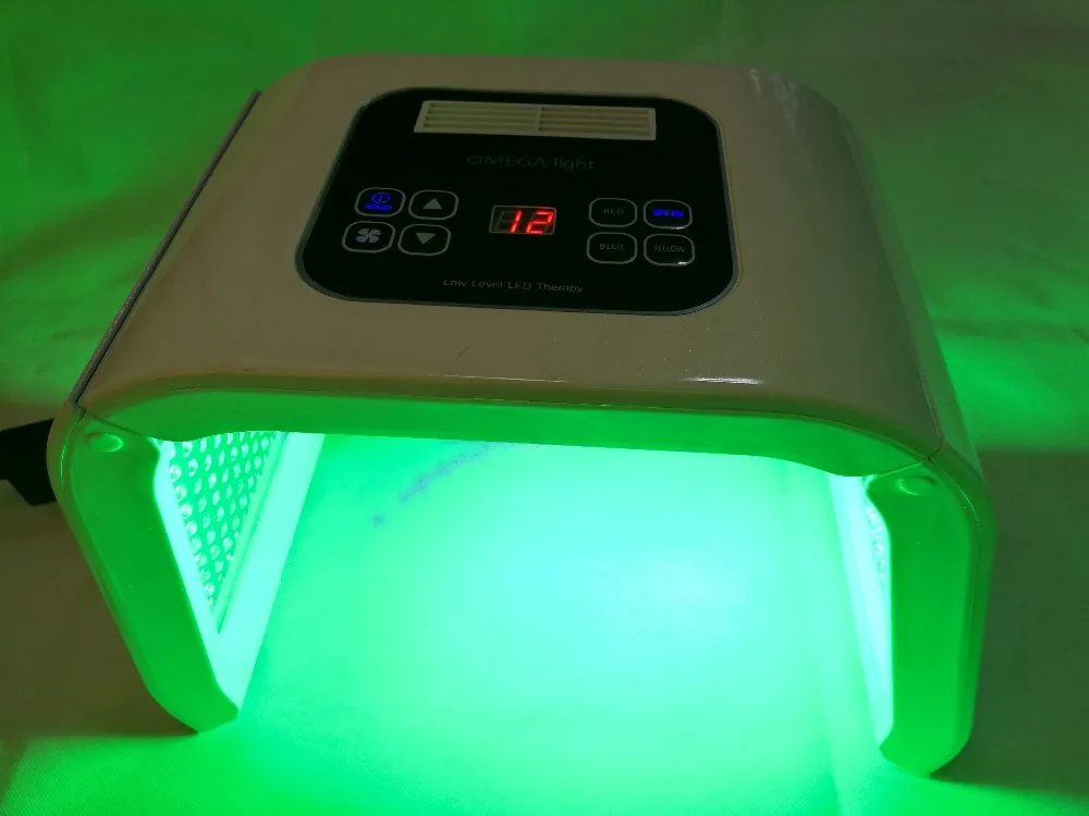 4 Color PDT LED Acne Light Therapy Machine LED Facial Mask Beauty SPA