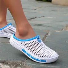 Г., летние садовые сабо для женщин, болотные сандалии легкая обувь женская обувь без шнуровки на плоской подошве, шлепанцы для женщин, Акваобувь