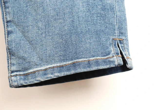 Высокая Талия Лето Женская мода свободно мыть водой длиной до икры повседневные джинсы женские большие размеры bleached denim нижние тонкие Капри