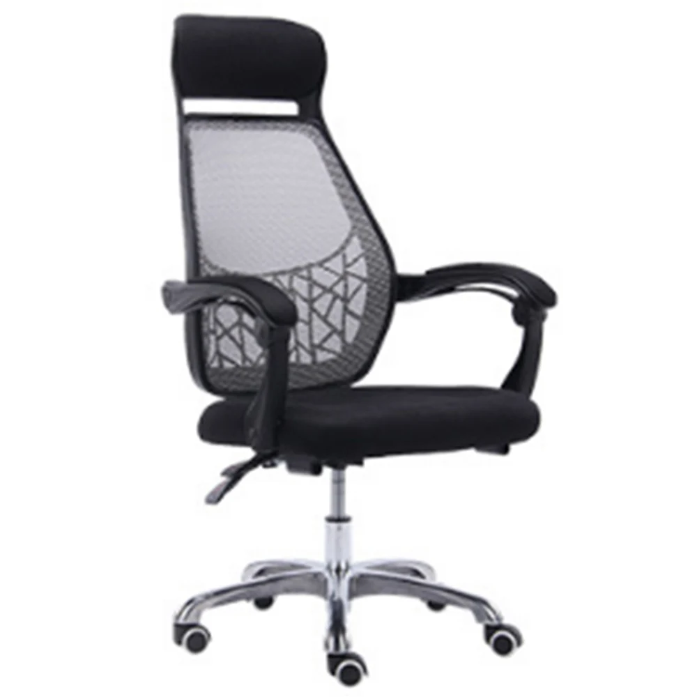

Quality Chair Household To Work In An Office Chair Student Lift Swivel Chair Ergonomic Lay Net Cloth Chair Staff Member Chair