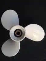 free shipping 7 1/2x8 For 4HP 5HP 6HP for yamaha 9 tooth spine aluminum propellers outboard propeller marine propeller