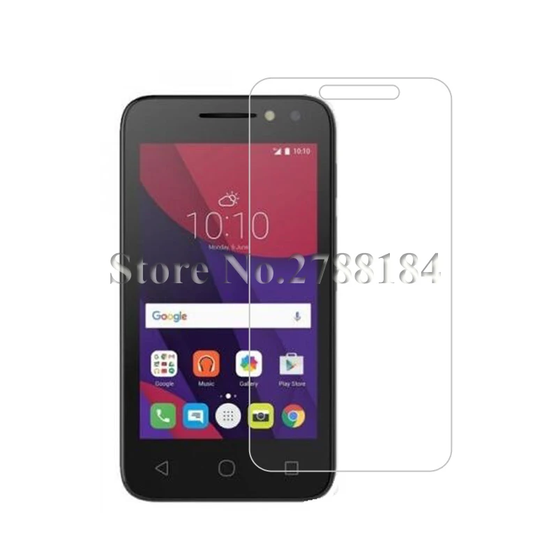 2 шт 9H Премиум Закаленное стекло для Alcatel One Touch Pixi 4 4 дюймов Pixi4 " 4034D 4034X Защитная пленка для экрана стекло