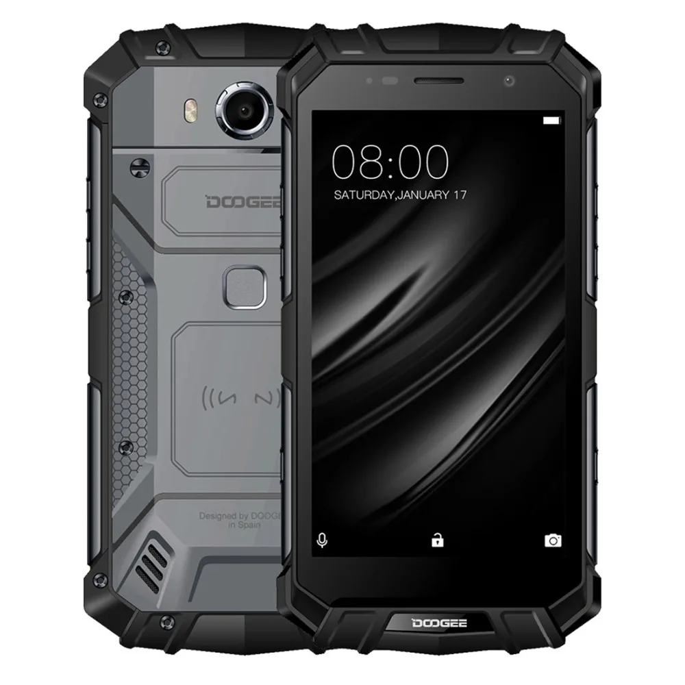 New DOOGEE S60 Lite IP68 Waterproof Cell Phone 5.2\