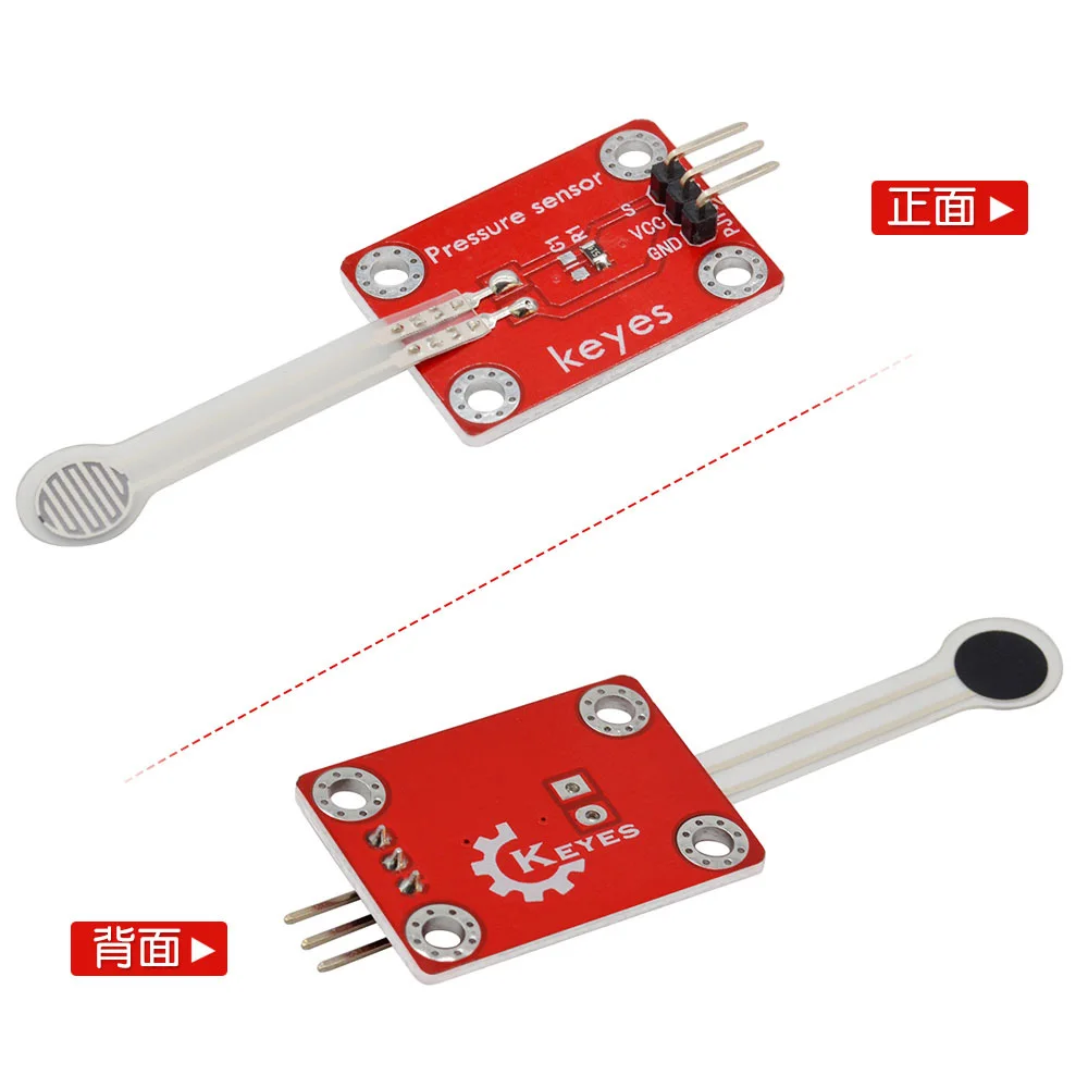 Мембранный модуль датчика давления совместим с Arduino Smart Robot car diy kit | Электронные