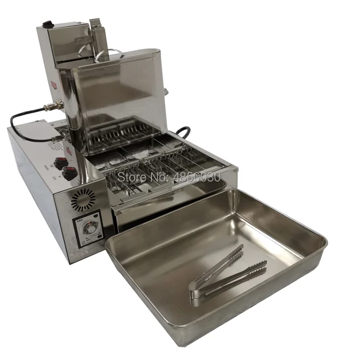 stainless steel donut forming machine big capacity 1800pcs/h snacks donut machine for donut maker