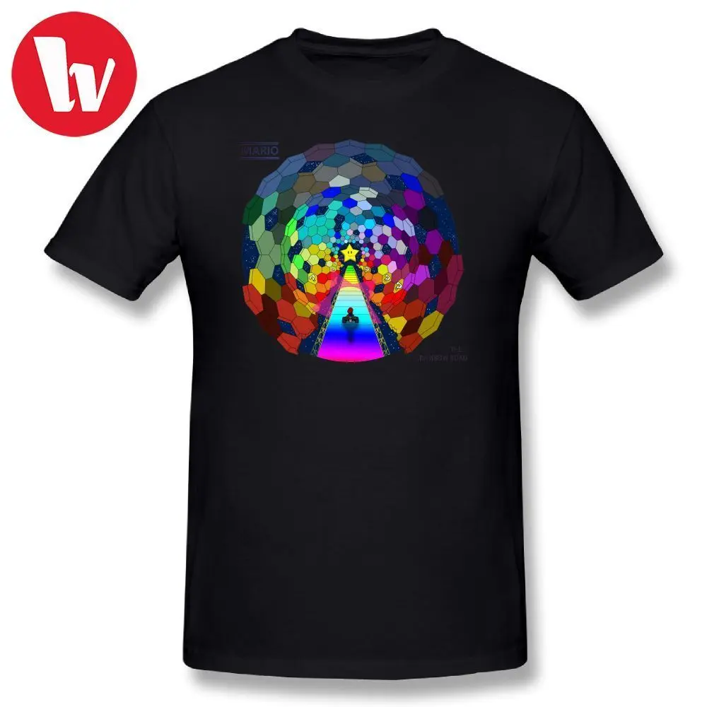 

Muse T-Shirt Men Print The Rainbow Road Music Tee Shirt Big Printed T Shirts Graphic Tees Men's Short Sleeves Casual T Shirt