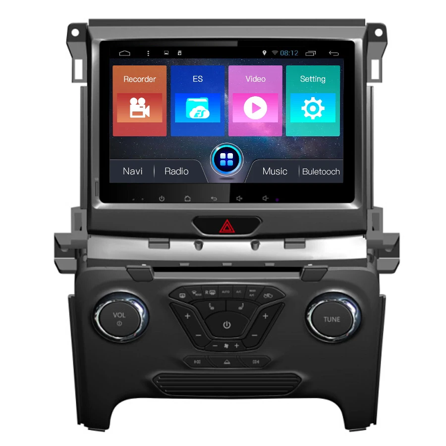 

Navirider Android 7.1 car radio tape recorder quad Core 2GB RAM 32GB rom for Ford Ranger 2015-2016 head units multimedia