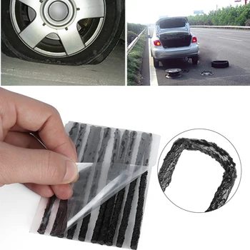 

10/30Pcs Tubeless Seal Strip Plug Bike Car Tyre Repair Recovery Tools For Tire Puncture