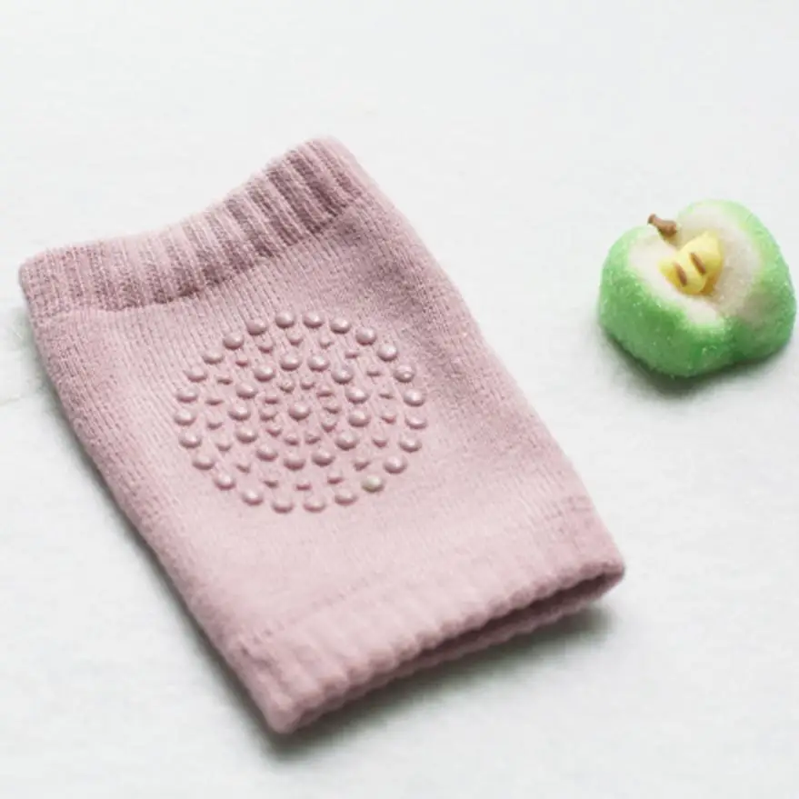 

MUQGEW Newborn Baby Leg Warmers Crawling Anti-Slip Knee Pads Compression Sleeve Unisex Knee Protector Coverage Baby Pad T1
