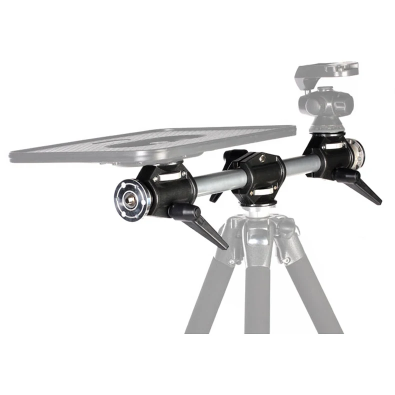 

Free Shipping Tripod cross arm mount bracket camera computer