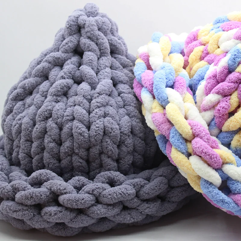 2016 New Arrivals 500g Super Thick Yarns for Knit Thick Yarn for Hand