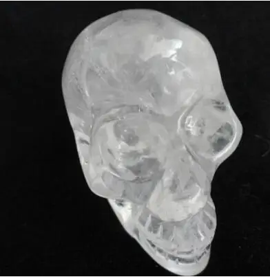 NATURAL SKULL White QUARTZ CRYSTAL Healing | Дом и сад
