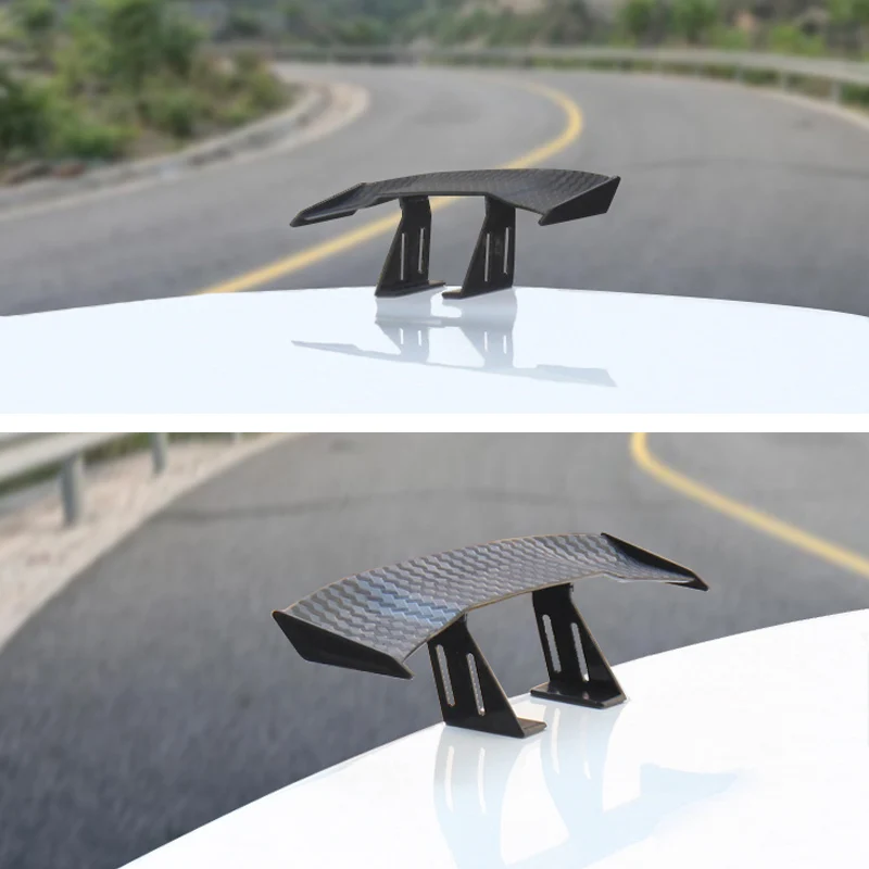 

1x Car Rear Spoiler Mini Tail Decoration Auto Accessories For Mercedes Benz W202 W220 W204 W203 W210 W124 W211 W222 X204 AMG CLK