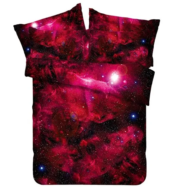 Star moon bedding set duvet cover cal king queen size double fitted