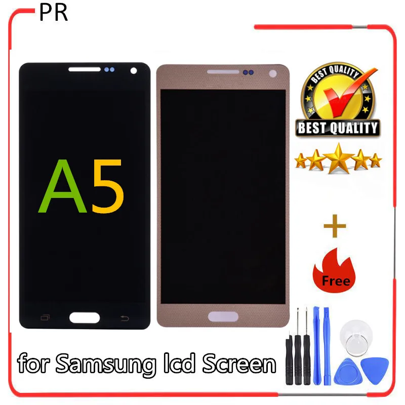 

Adjustable A500 LCD Replacement For Samsung Galaxy A5 2015 A500 A500F A500FU A500H A500M LCD Display Touch Screen Digitizer