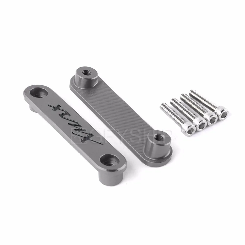 Motorcycle CNC Aluminum Alloy Front Axle Coper Plate Decorative Cover For Yamaha Xmax 300 XMAX300 X-MAX 300 2017 2018 (10)