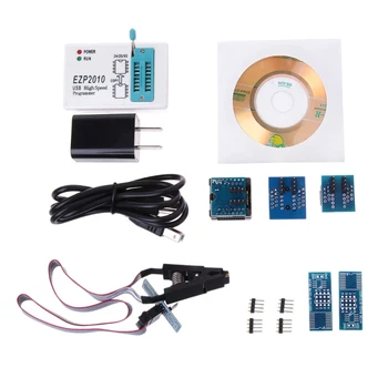 

EZP2010 USB High Speed EEPROM SPI BIOS Programmer Support 24C 25C 93C Burn Block