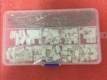 

560Pcs/Box DH32 2/3/4/5Pin Male/Female Wire Jumper Head Connector Adapter Plug Set