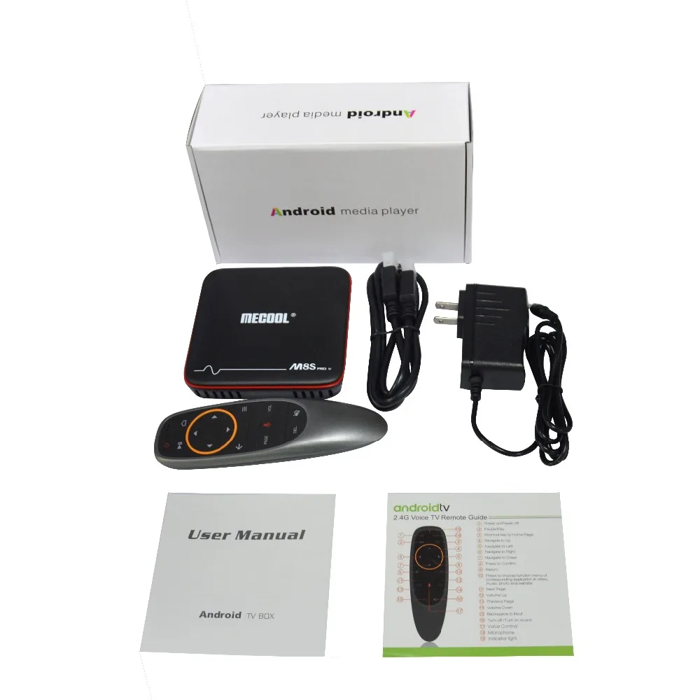 MECOOL M8S PRO W Smart TV Box Android 7.1 Amlogic S905W Quad Core 2GB 16GB 1GB 8GB Voice Control 2.4G WiFi 4K Set Top TV Box MECOOL M8S PRO W Smart TV Box Android 7.1 Amlogic S905W Quad Core 2GB 16GB 1GB 8GB Voice Control 2.4G WiFi 4K Set Top TV Box