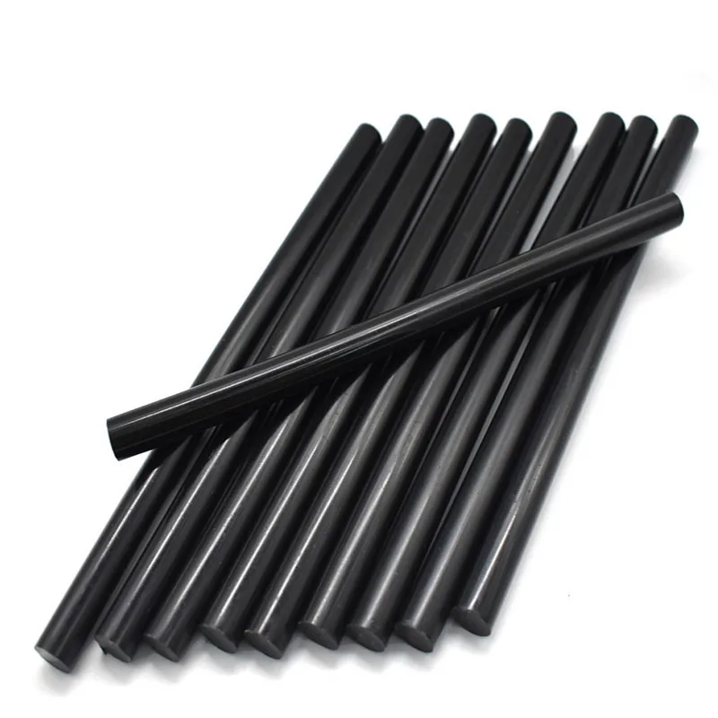 7mm Black Hot Melt Glue Sticks For Electric Glue Gun Craft Album Alloy Accessories Car Dent Paintless Removal Hand DIY Repair mobile phone repair black glue removal blade chip scraper pry knife motherboard chip shovel carving tools