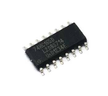

100pcs/lot 74HC165 HC165 74HC165D SN74HC165DR IC SHIFT REGISTER SOP-16 In Stock