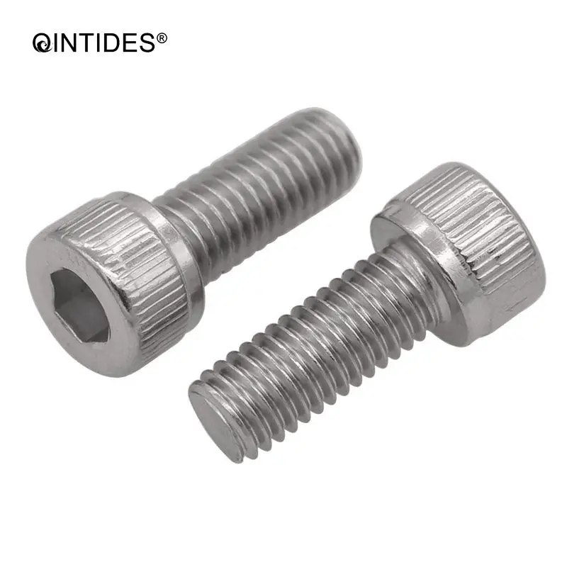 QINTIDES M10 Hexagon socket head cap screws Cylindrical head cap screws