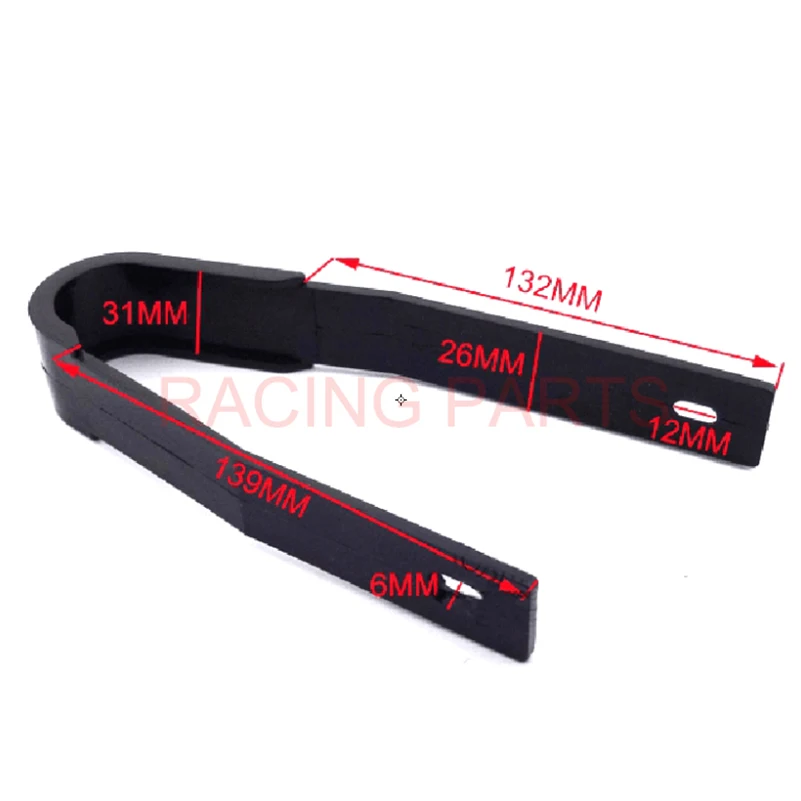

Motorcycle Chain Slider Rear Swingarm Cover Chain Protector Guard Guide For 125cc 140cc 150cc 160cc Pit Dirt Bikes