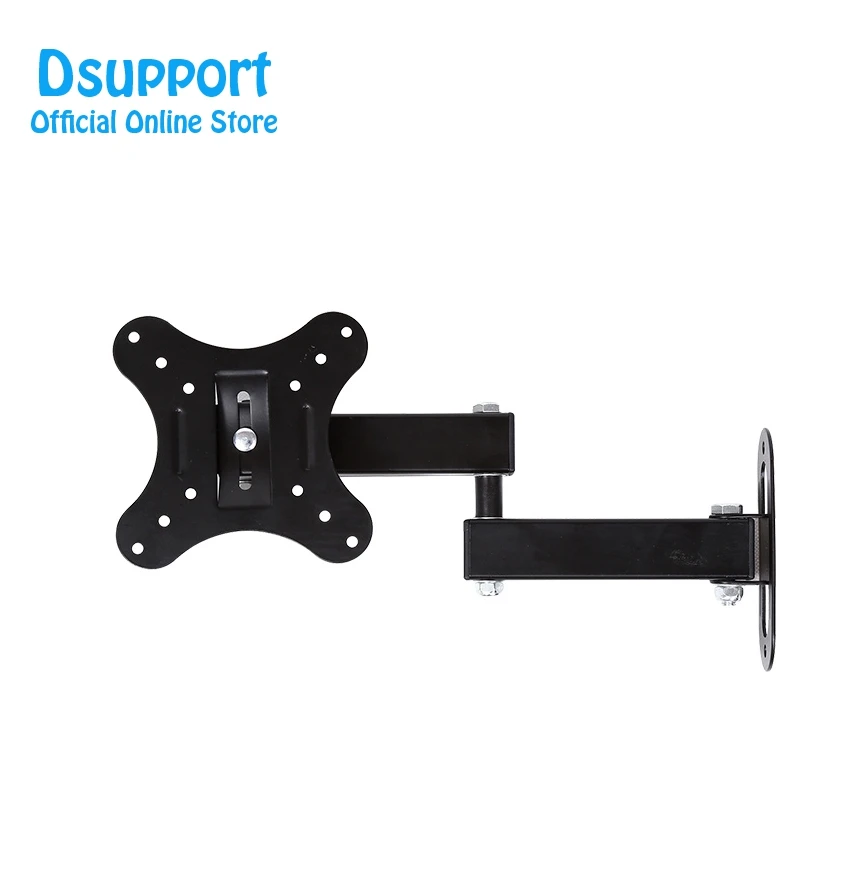 Новинка настенный кронштейн Arival F03 для жк телевизора 14 27 дюймов 15 кг|wall mount monitor|lcd tv