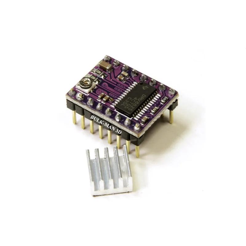 Драйвер шагового двигателя высокая сила тока DRV8825 для WorkBee/OX CNC деревянный