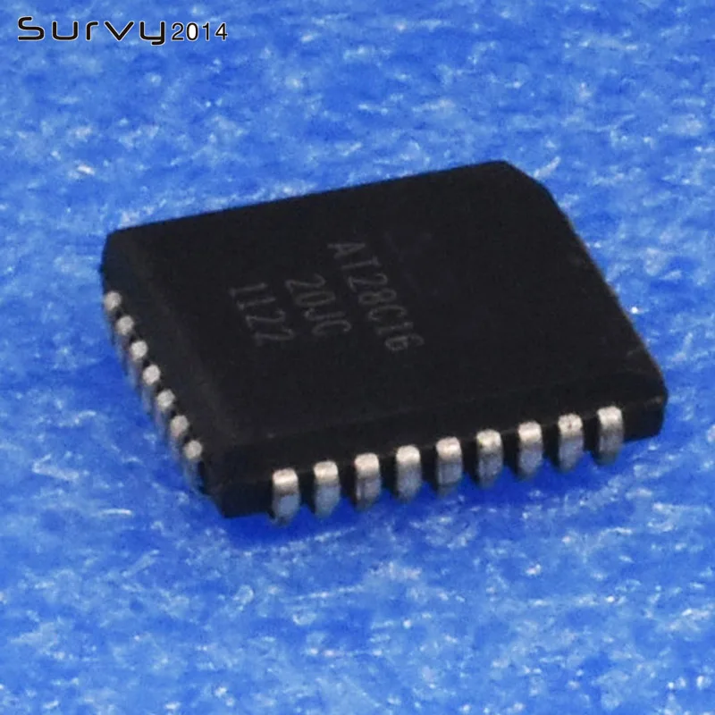 1/5 шт AT28C16 20JC 32PINS IC Инкапсуляция NE|Интегральные схемы| |