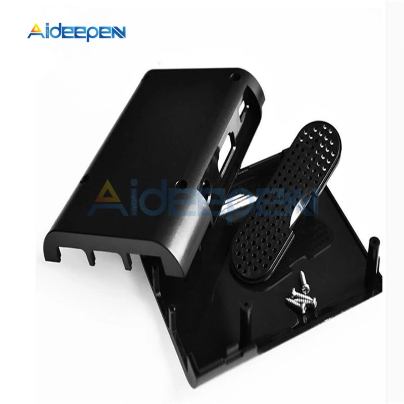 ABS Plastic Case Cover Shell Enclosure Box For Raspberry Pi 2 Model B/& Pi 3 2 ^P