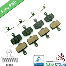Велосипедные дисковые Тормозные колодки для Avid Elixir AVID Elixir E1/3/5/7/ER/CR sram xo xx тормоза, 4 пары/ORD, Черная смола