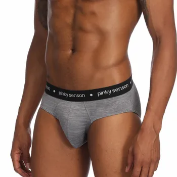 

feitong mens panties briefs Men's Sexy Underwear Transparent See Through Shorts Hot Lip Print Underpants cueca masculina 5#3.5