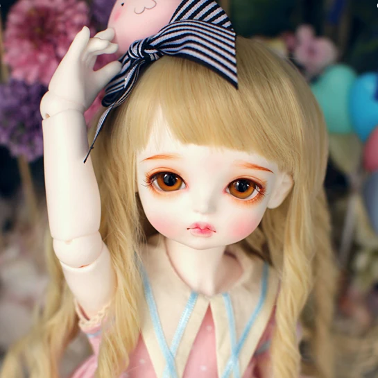 

RL momo BJD Doll 1/4 bjd heigh quality resign ball jiont dolls toys sd model for girl collection toys gift