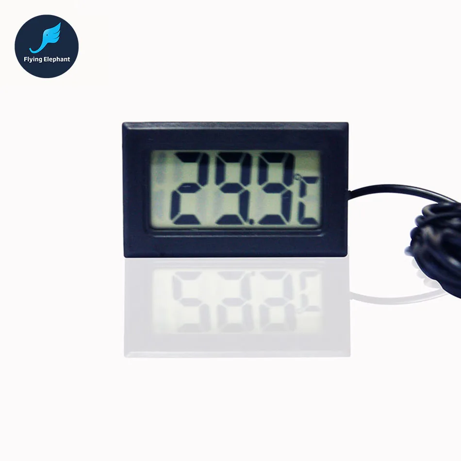 

Digital water Thermometer Temperature Meter water cooling with temperature sensing needle for PC water cooling