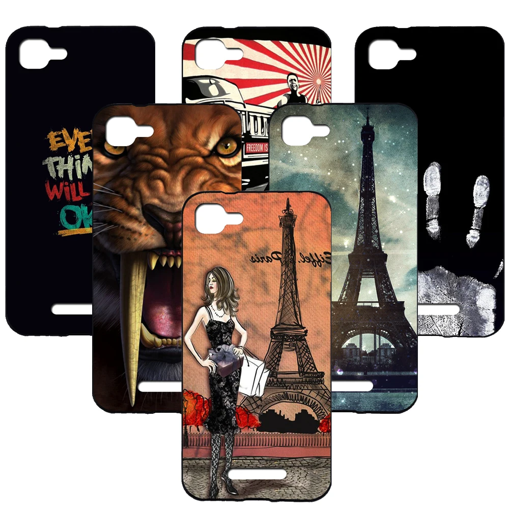 

For Alcatel Pixi 4 Plus Power 5023F Cute Cartoon Pattern Style Cool Gel Soft TPU Silicone Case Phone Cover Celularl