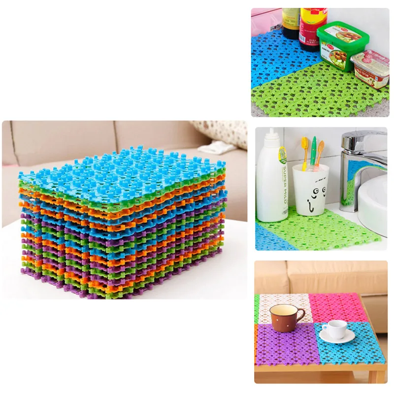 4pcs Bathroom Foot Massage Mat Non Slip Shower Mat For Kids