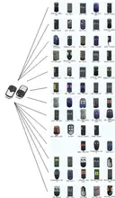 CAME TOP432EV / TOP434EV Garage Door Gate Transmitter Universal remote control Cloning/Duplicator 433.92mhz fixed code 100 pcs came top 432ee cloning compatible garage door transmitter
