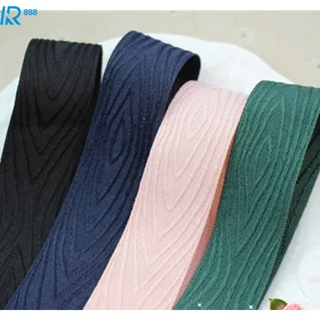 

Kewgarden 25mm 1" Wood grain ribbons DIY bowknot accessories ribbed ribbon handmade tape 10 Yards