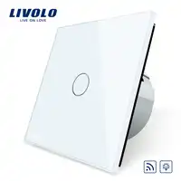 Livolo EU Standard Switch, Eu Standards AC 220~250V Remote& Dimmer Wall Light Switch,VL-C701DR-1/2/5